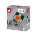Cubes en bois animaux - Partenariat Wwf® - Janod
