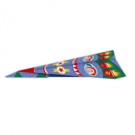 Activités manuelles pour enfant - Kit création pliage avions en papier - Janod