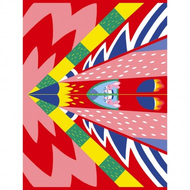 Activités manuelles pour enfant - Kit création pliage avions en papier - Janod