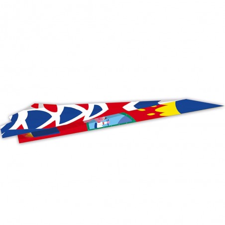 Activités manuelles pour enfant - Kit création pliage avions en papier - Janod