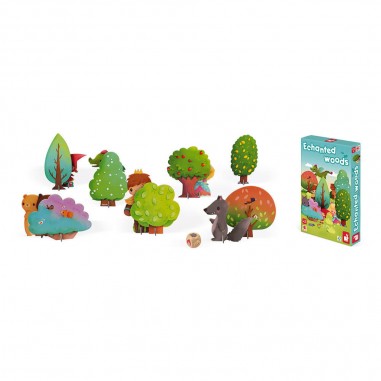 Jeu de société 2 ans - Jeu cache cache pour enfant dès 2 ans - Janod