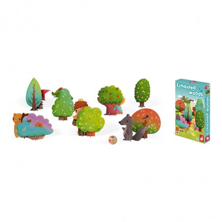 Jeu de société 2 ans - Jeu cache cache pour enfant dès 2 ans - Janod