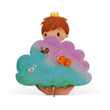 Jeu de société 2 ans - Jeu cache cache pour enfant dès 2 ans - Janod