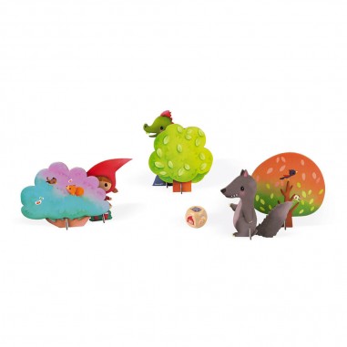 Jeu de société 2 ans - Jeu cache cache pour enfant dès 2 ans - Janod