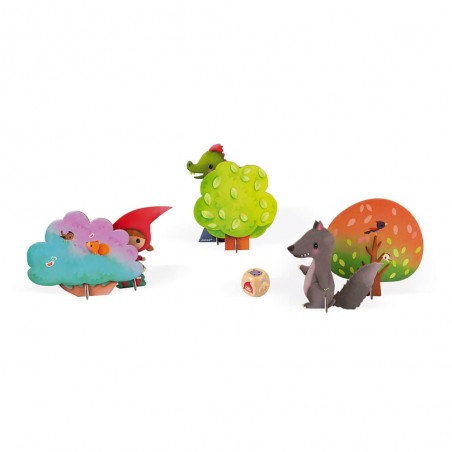 Jeu de société 2 ans - Jeu cache cache pour enfant dès 2 ans - Janod