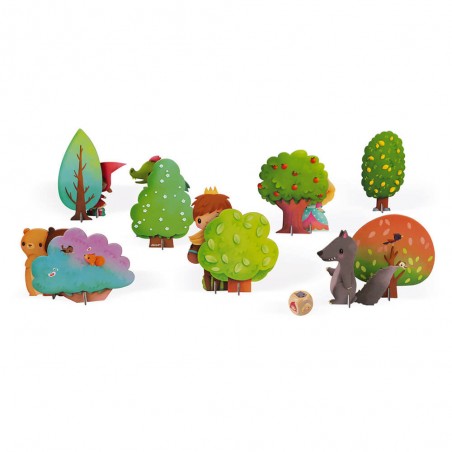Jeu de société 2 ans - Jeu cache cache pour enfant dès 2 ans - Janod