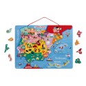 Puzzle Carte d'Espagne Magnétique 60 pièces - Janod