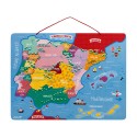 Puzzle Carte d'Espagne Magnétique 60 pièces - Janod