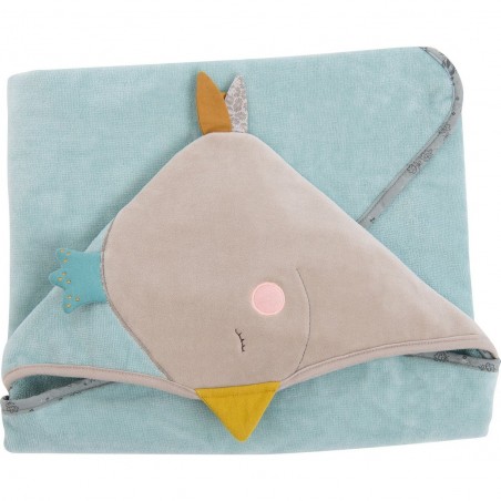 Sortie de bain Le Voyage d'Olga - Moulin Roty