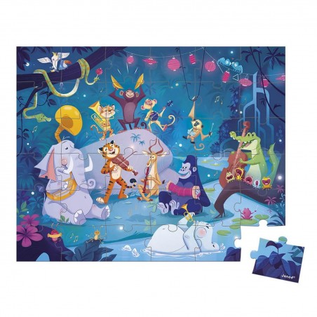 Puzzle Festivités d'été 36 pièces - Puzzle enfant - Janod