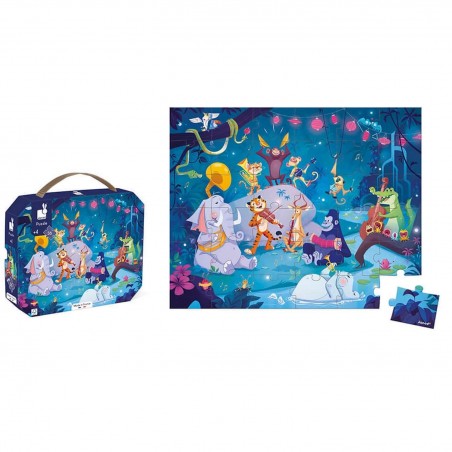 Puzzle Festivités d'été 36 pièces - Puzzle enfant - Janod