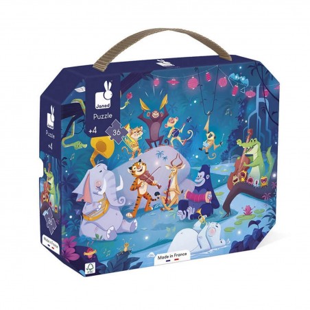 Puzzle Festivités d'été 36 pièces - Puzzle enfant - Janod