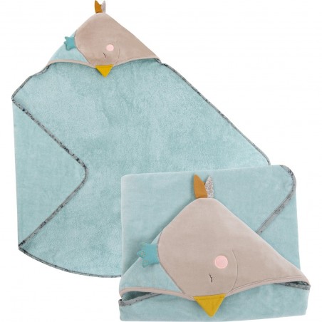 Sortie de bain Le Voyage d'Olga - Moulin Roty