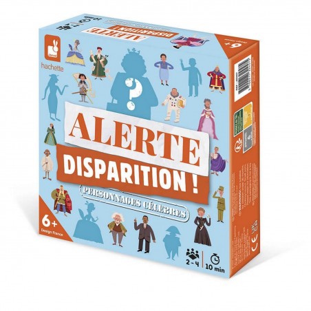 Jeu de société - Jeu de société enfant 6 ans - Janod