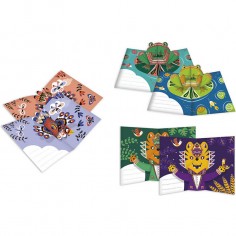 Carte pop up - Carte pop up enfant, loisir créatif enfant - Janod 2