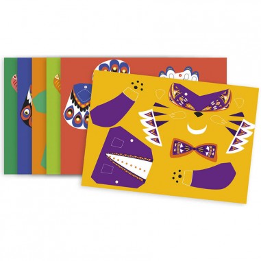 Carte pop up - Carte pop up enfant, loisir créatif enfant - Janod