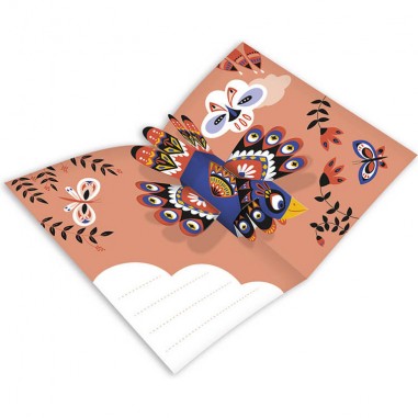 Carte pop up - Carte pop up enfant, loisir créatif enfant - Janod