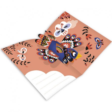 Carte pop up - Carte pop up enfant, loisir créatif enfant - Janod