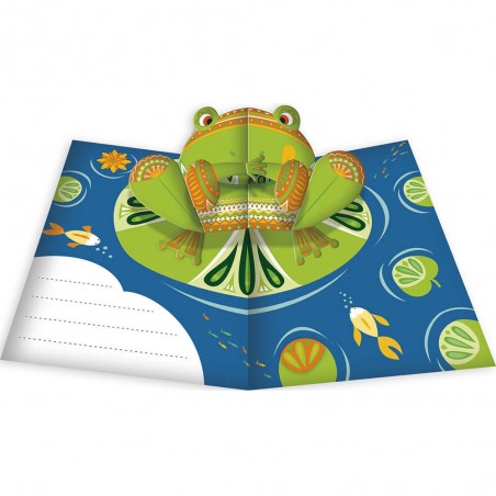 Carte pop up - Carte pop up enfant, loisir créatif enfant - Janod