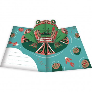Carte pop up - Carte pop up enfant, loisir créatif enfant - Janod
