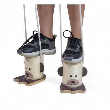 Echasses enfant - Jeu de plein air enfant - Janod