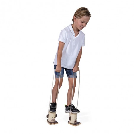 Echasses enfant - Jeu de plein air enfant - Janod