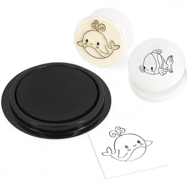 Tampons enfant 18 mois - Loisirs créatif enfant - Janod