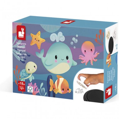 Tampons enfant 18 mois - Loisirs créatif enfant - Janod