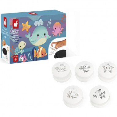 Tampons enfant 18 mois - Loisirs créatif enfant - Janod