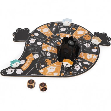 Jeu de société - Jeu de société enfant 4 ans - Janod