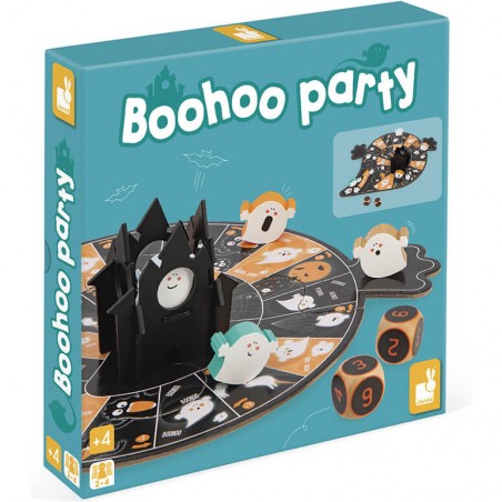 Jeu de société - Jeu de société enfant 4 ans - Janod