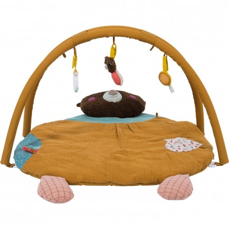 Tapis d'éveil "Les Jolis Trop Beaux" - Moulin Roty