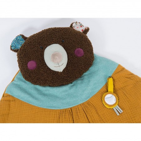 Tapis d'éveil "Les Jolis Trop Beaux" - Moulin Roty