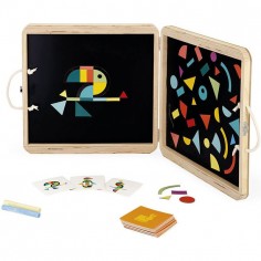 Puzzle magnétique - Animaux - Janod