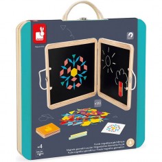 Puzzle magnétique - Géométrique - Janod 2