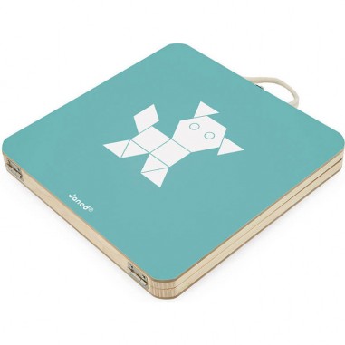 Puzzle magnétique - Géométrique - Janod