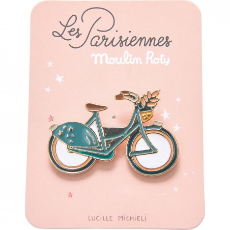 Pin's Bicyclette "Les Parisiennes" - Moulin Roty