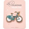 Pin's émaillé Bicyclette "Les Parisiennes" - Moulin Roty