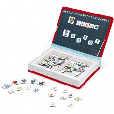 Magnéti'book alphabet Neerlandais : Jeux éducatifs magnétiques - Janod 2