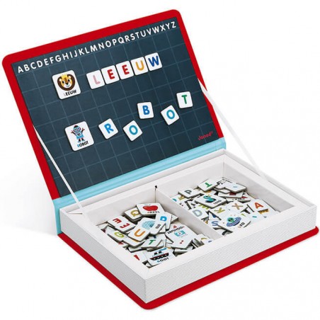 Magnéti'book alphabet Neerlandais : Jeux éducatifs magnétiques - Janod