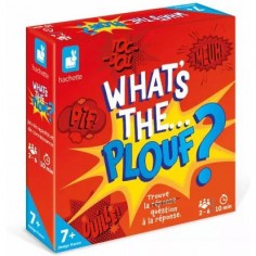 Jeu de cartes - What's The Plouf ? - Janod