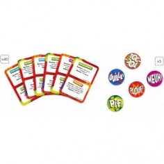 Jeu de cartes - What's The Plouf ? - Janod 2