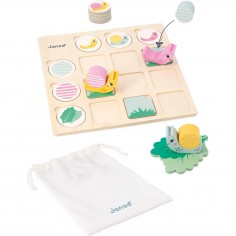 Tableau à double entrée Escargots - Janod 2