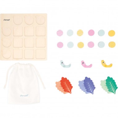 Tableau à double entrée Escargots - Janod