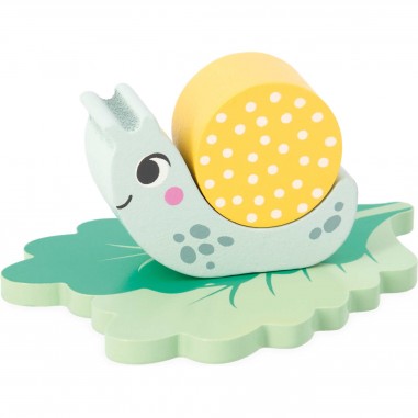 Tableau à double entrée Escargots - Janod