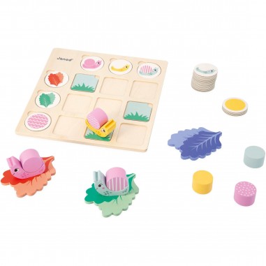 Tableau à double entrée Escargots - Janod