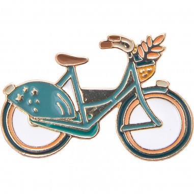 Pin's Bicyclette "Les Parisiennes" - Moulin Roty