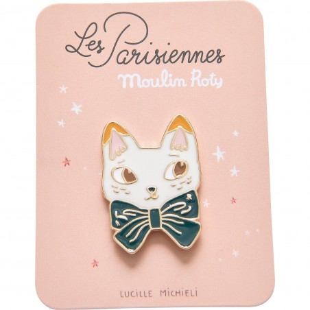 Pin's Chat "Les Parisiennes" - Moulin Roty