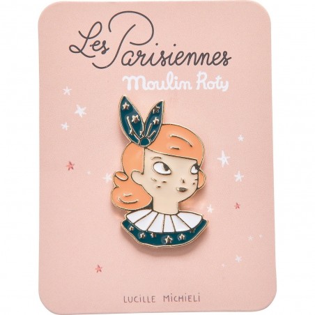 Pin's Constance "Les Parisiennes" - Moulin Roty