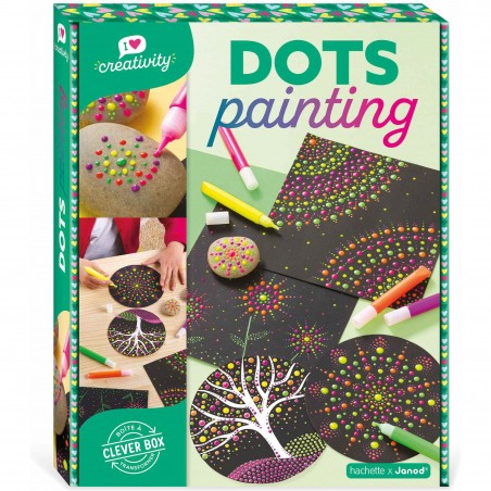 Loisir créatif peinture - Diy, kit créatif enfant Hachette x - Janod